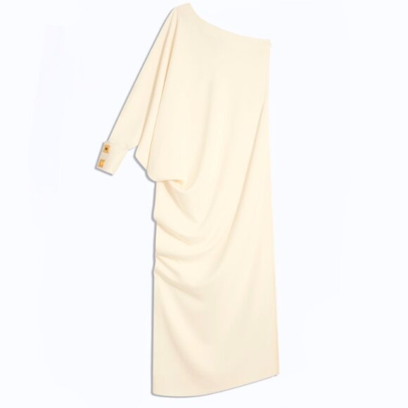 Gaspar Miami kaftan offwhite summerbirds